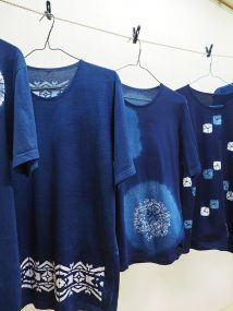 伝統工芸館ミニ展示「藍T Vol.13 藍染Tシャツの魅力」