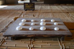 Rice cakes prepared for the new year