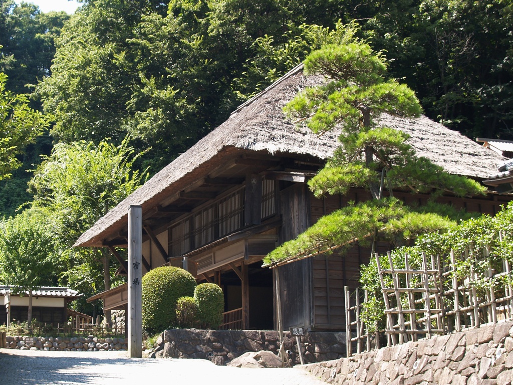 住宅正面