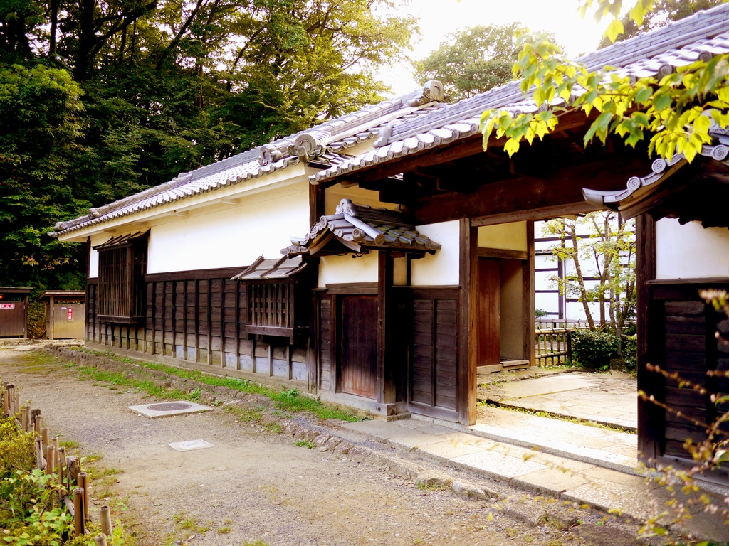 THE SAJI HOUSE GATE