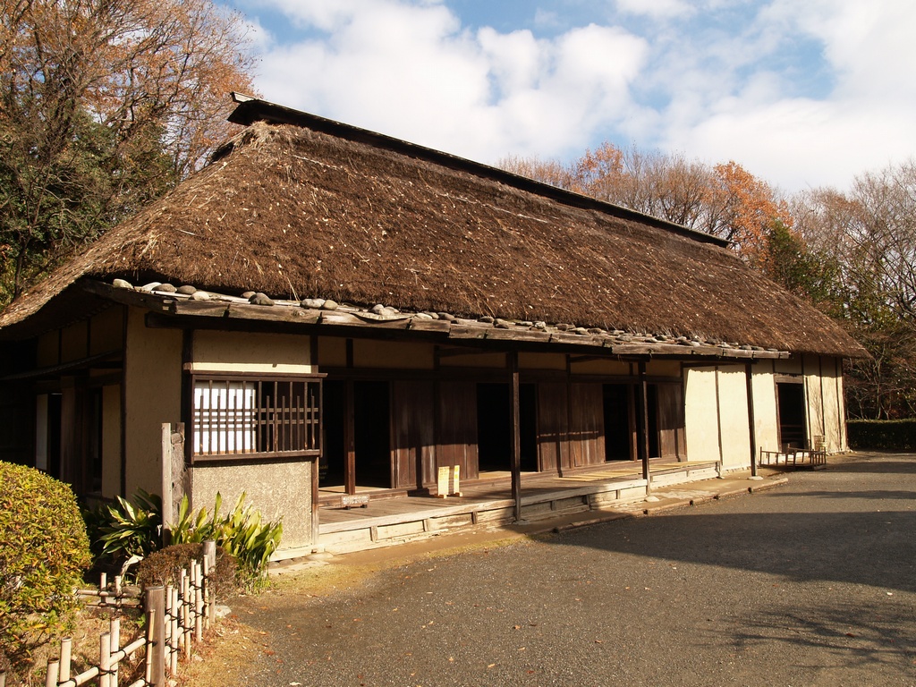 住宅正面