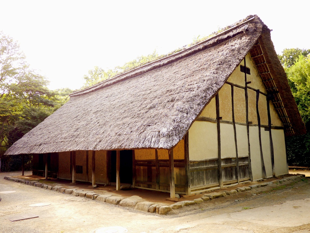 住宅正面