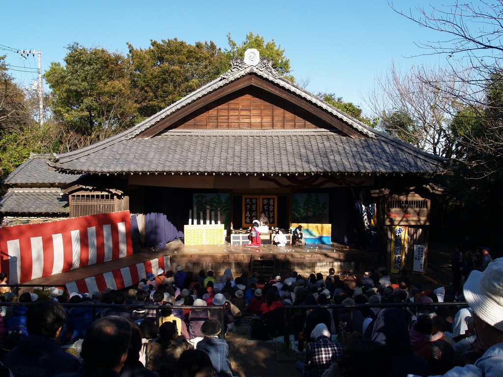 KABUKI STAGE FROM FUNAKOSHI