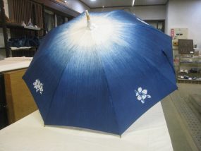 藍染めワークショップ「日傘」