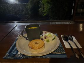 food and drink served during night opening