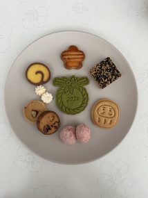 Special cookie plate