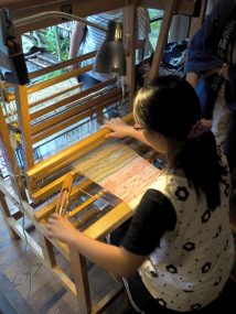 weaving experience