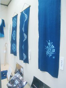 Works of Stencil Dyeing (Intermediate)