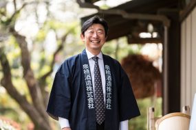 泉橋酒造_橋場友一氏