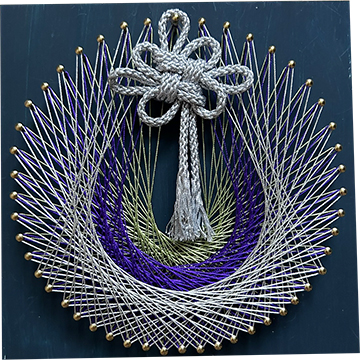 糸かけ「鳳凰」作品例