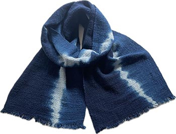 藍染めワークショップ「ストール染めⅠ」