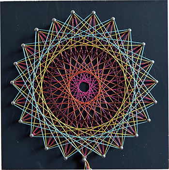 糸かけ 作品見本