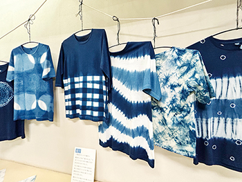 伝統工芸館ミニ展示「藍染めTシャツの魅力」｜川崎市立日本民家園