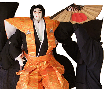 Traditional Japanese Puppet Theater