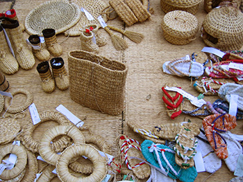  Sales of Straw crafts