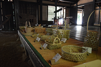 Works by Mingikai on exihibit (Bamboo Group)